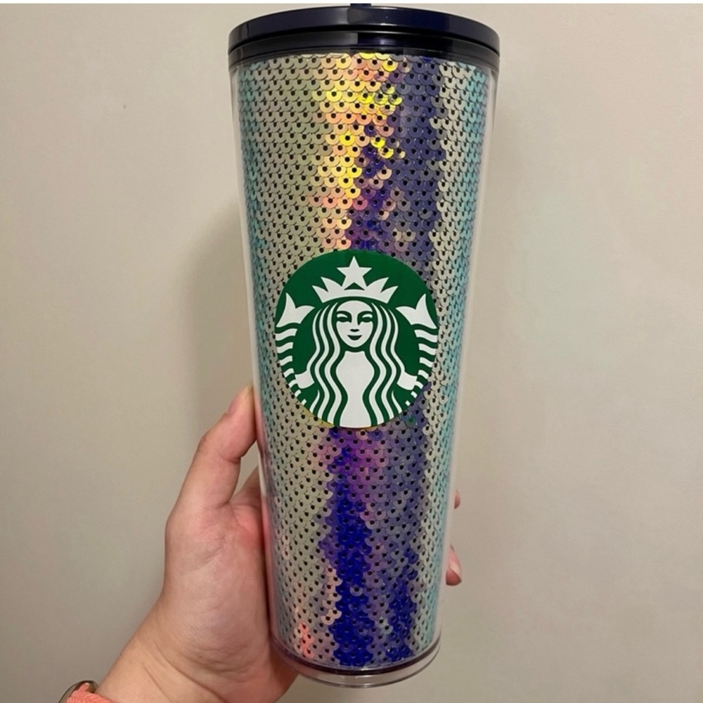 Starbucks Iridescent Tumbler